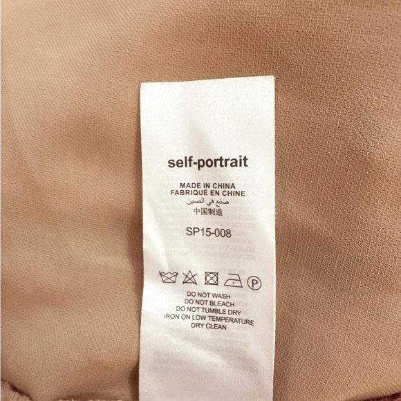 Self-Portrait Panelled Bellis Lace Trim Mini Dress (100% Authentic) - Picture 16 of 16